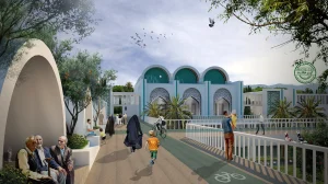 مسجد در زیست شهر اسلامی - زیست شهر نوین مولد
